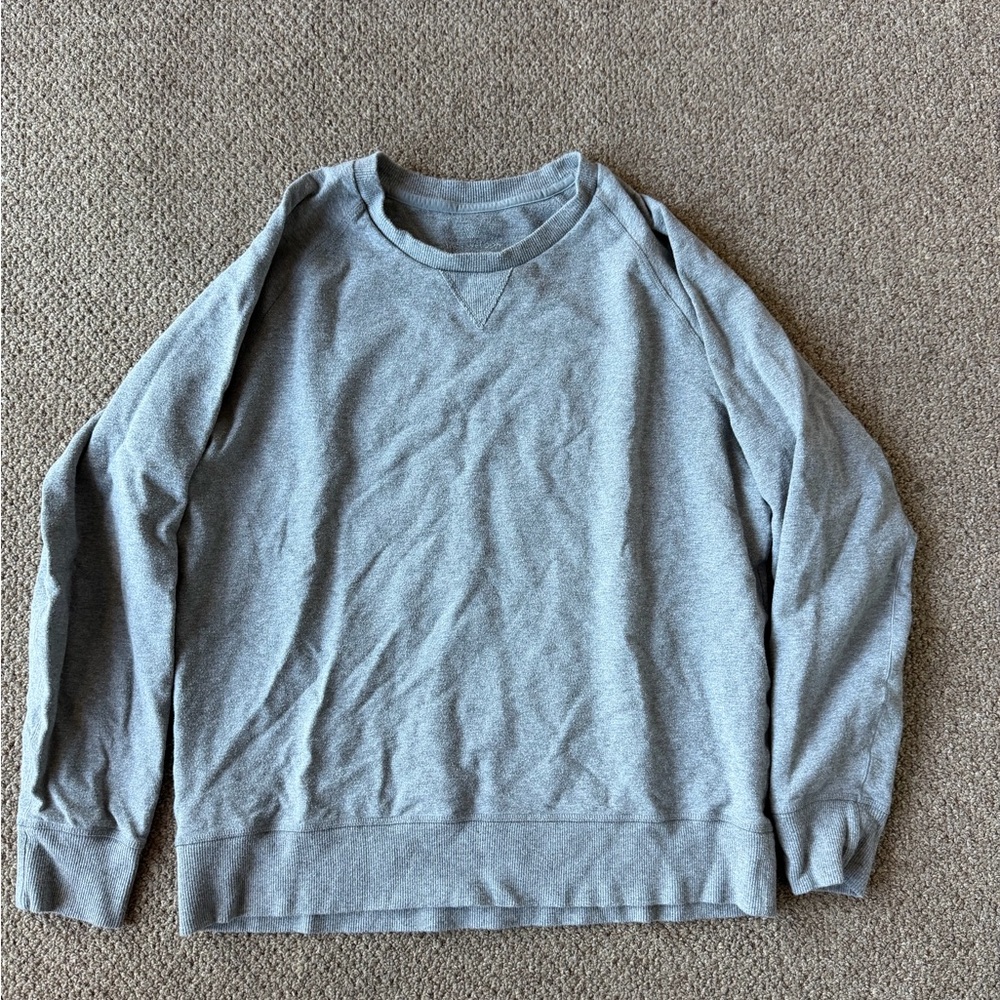 Mack Weldon Gray Sweater